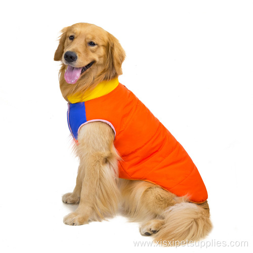 New Warm Comfortable Cotton Vest Big Dog Clothes